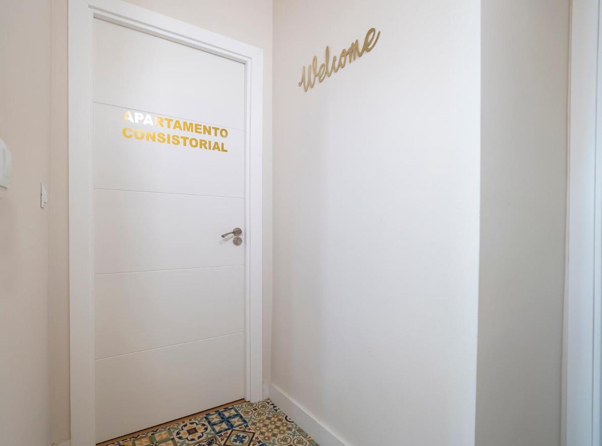 Apartamento Consistorial Aiamonte Exterior foto